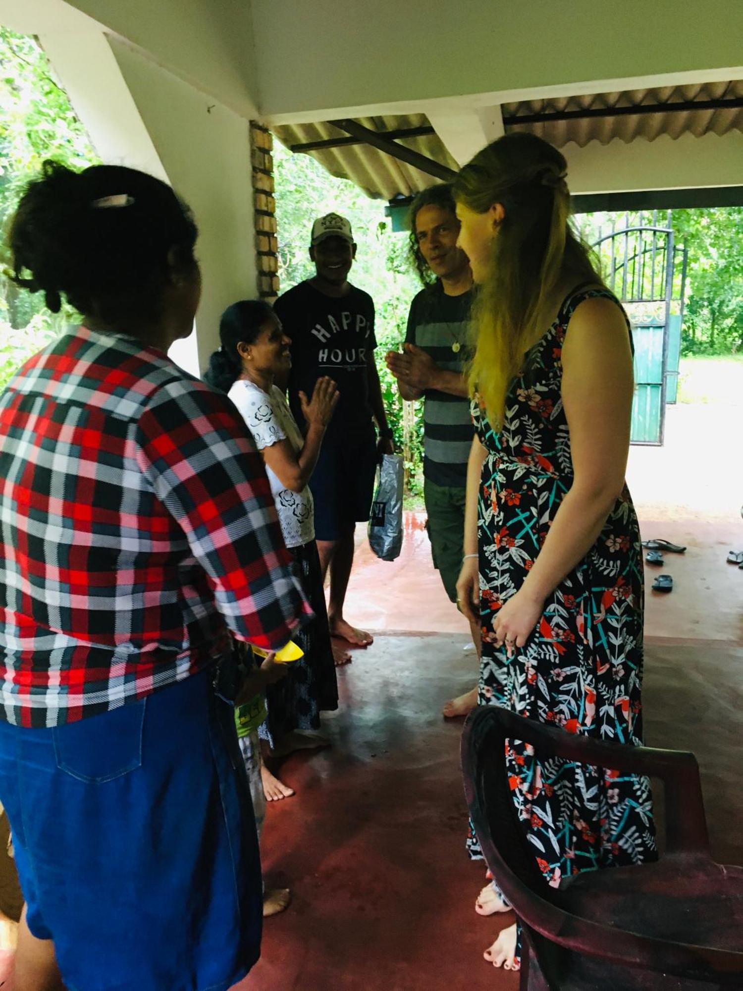 Punkalasa Tourist Lodge Anuradhapura Eksteriør bilde